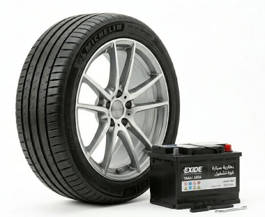 اطارات رنجات بطاريات